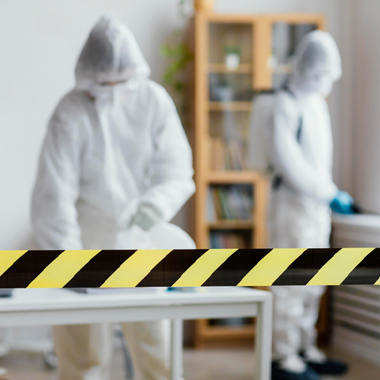 Дезинфекция при COVID-19